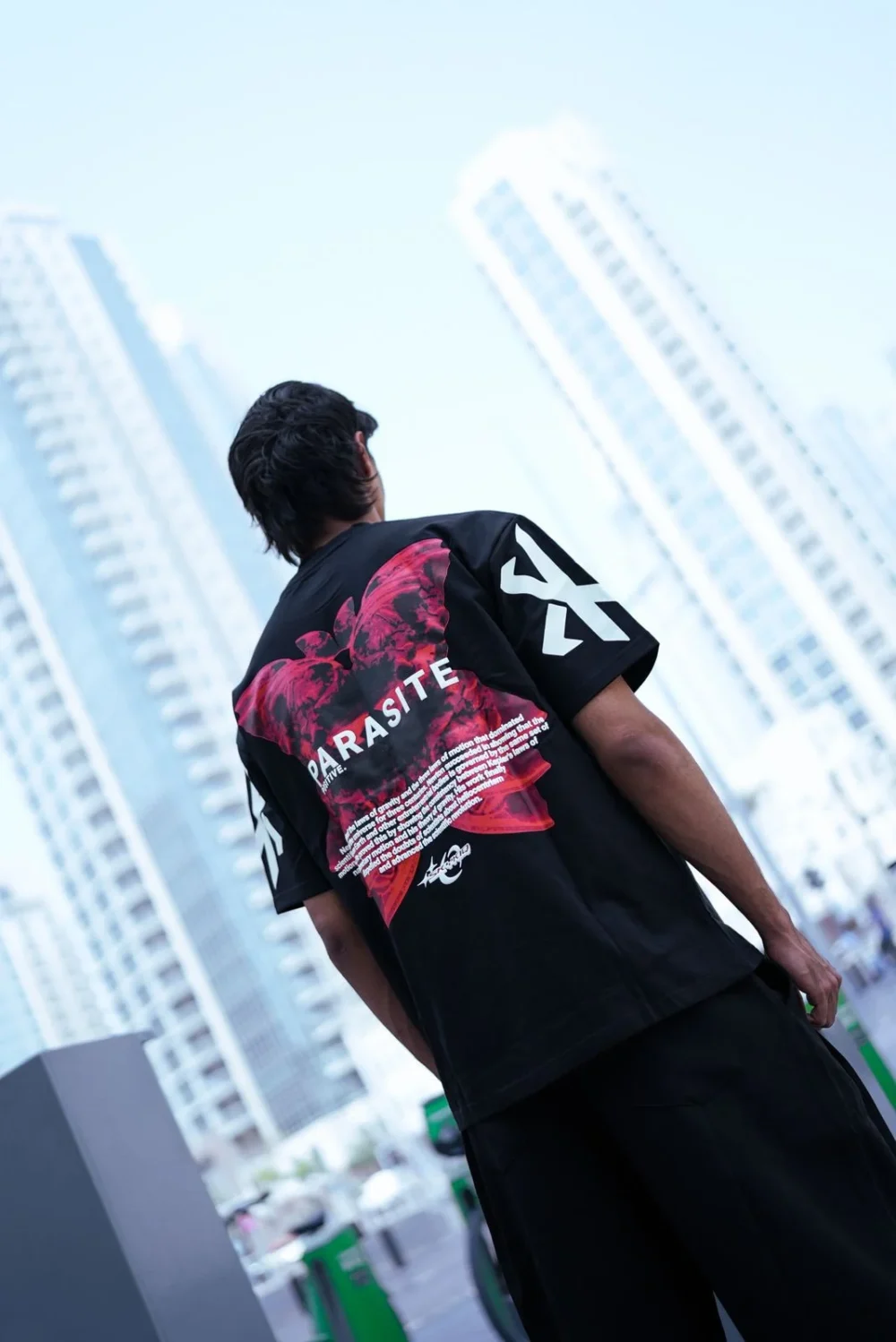 PARASITE OVERSIZED TEES - Image 4