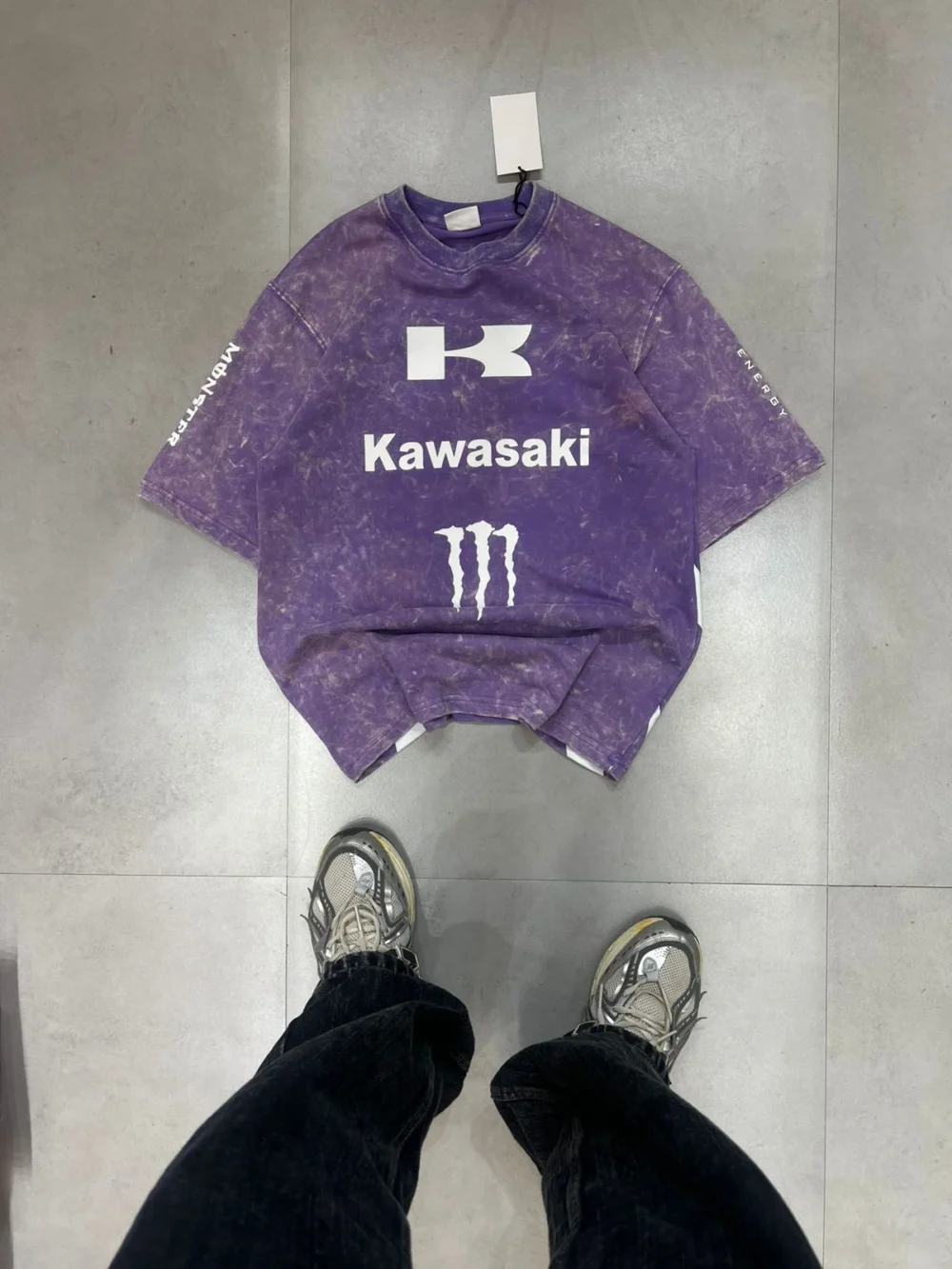 KAWASAKI OVERSIZED TEES - Image 2