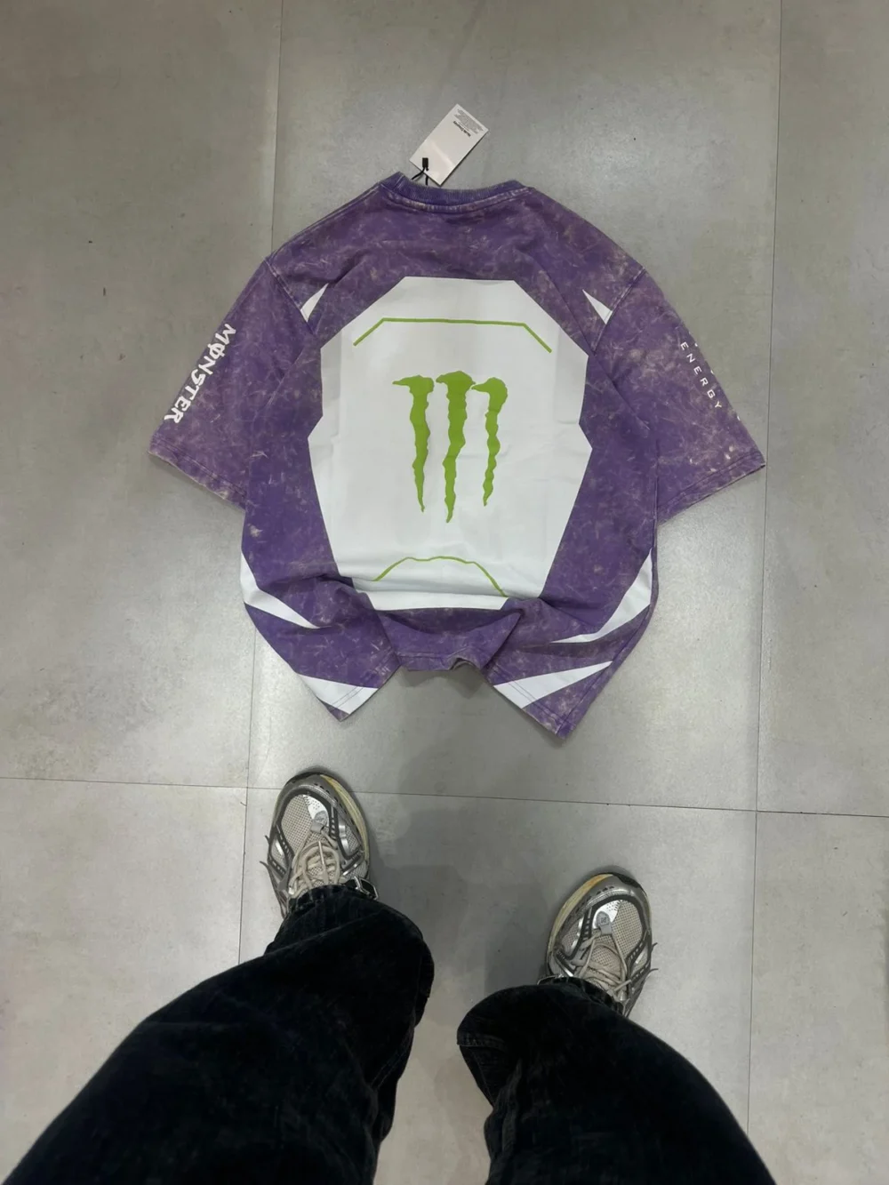 KAWASAKI OVERSIZED TEES
