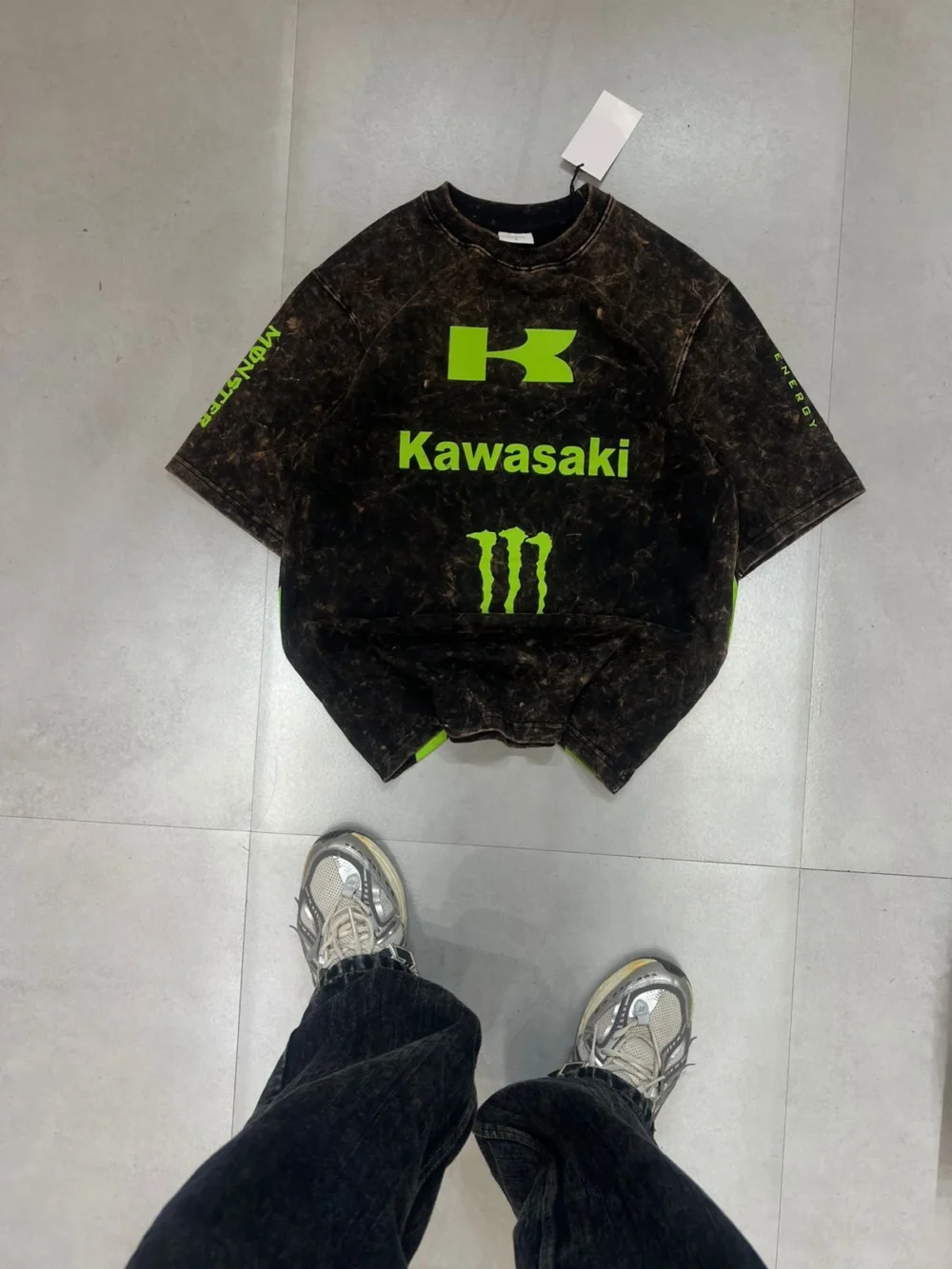 KAWASAKI OVERSIZED TEES - Image 5