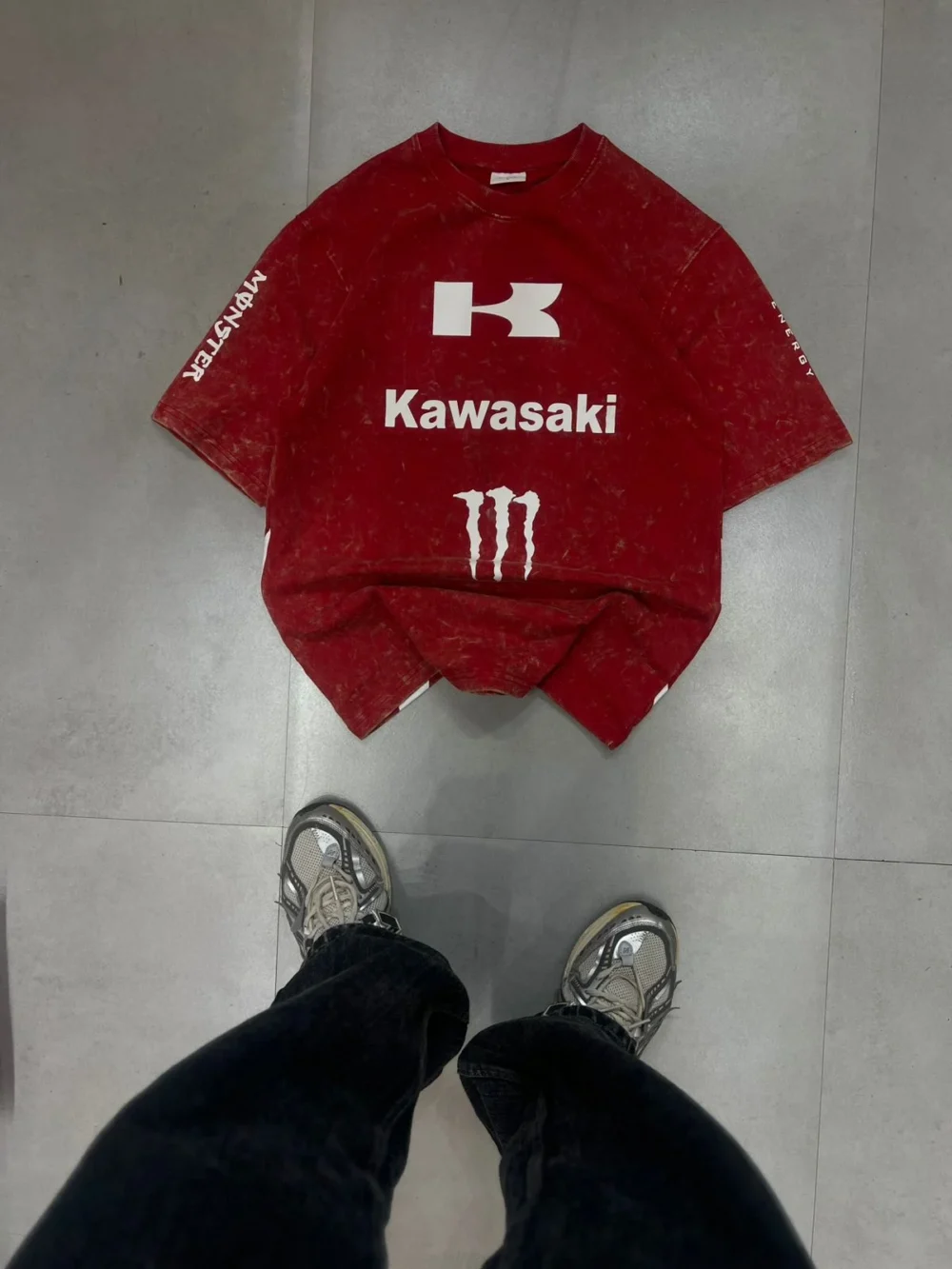 KAWASAKI OVERSIZED TEES - Image 3
