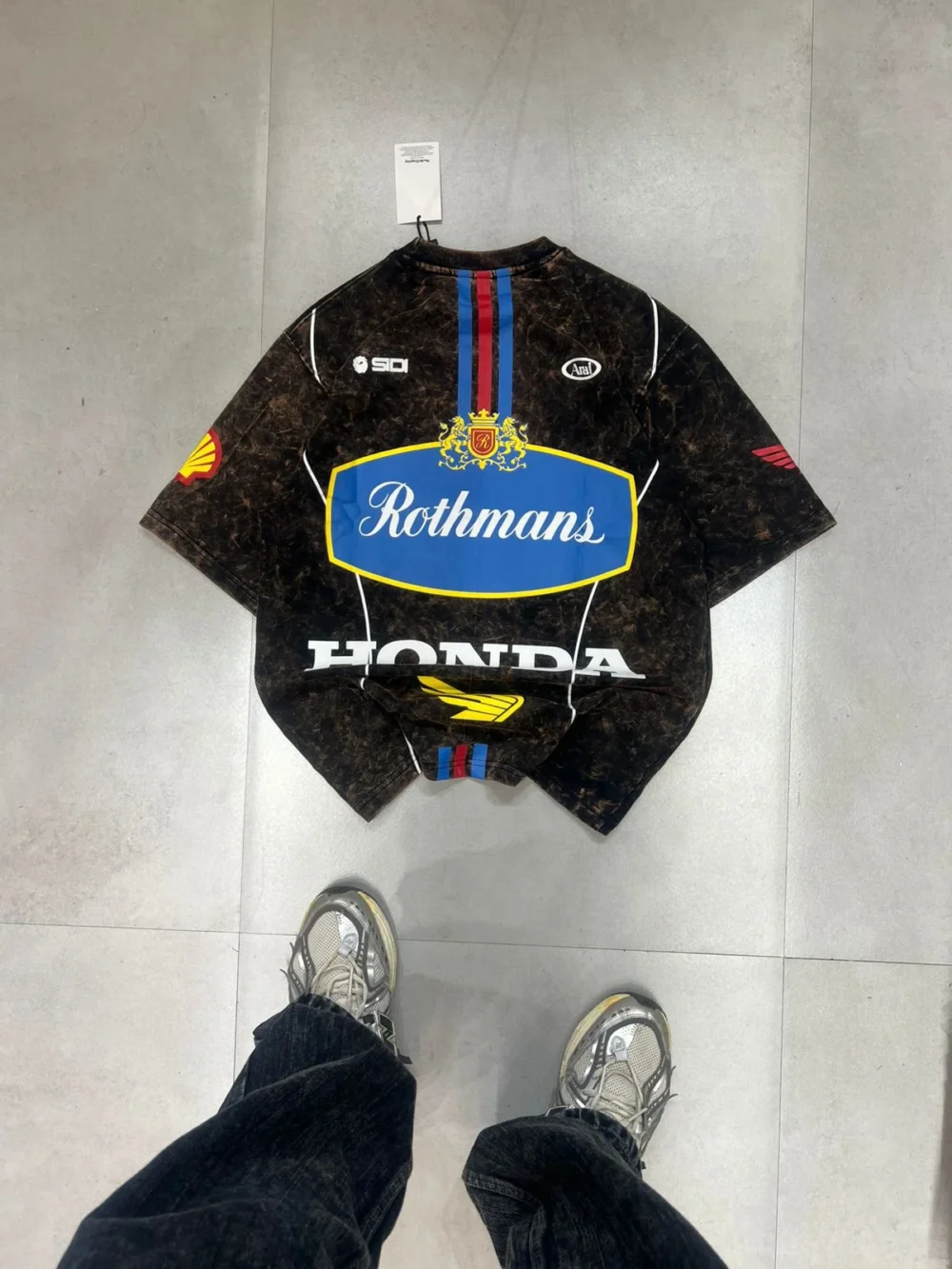 HONDA OVER SIZED TEES - Image 6