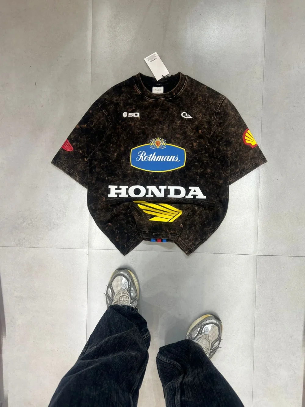 HONDA OVER SIZED TEES - Image 5