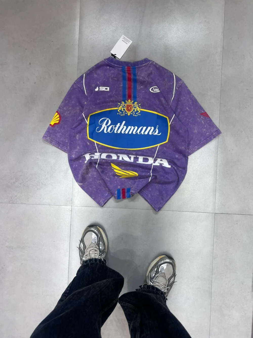 HONDA OVER SIZED TEES - Image 7