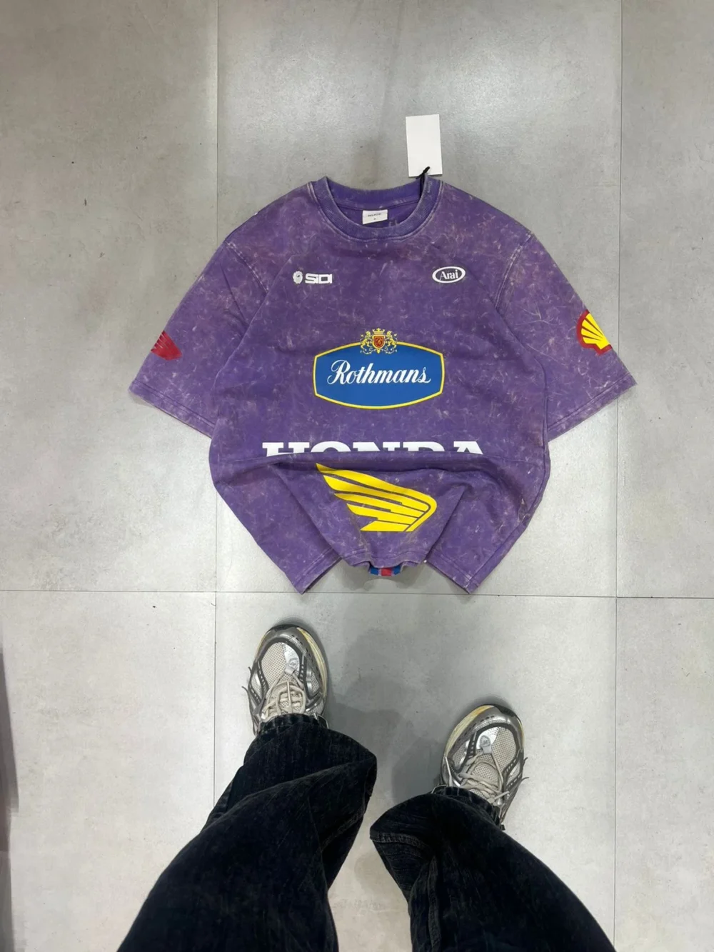HONDA OVER SIZED TEES - Image 8