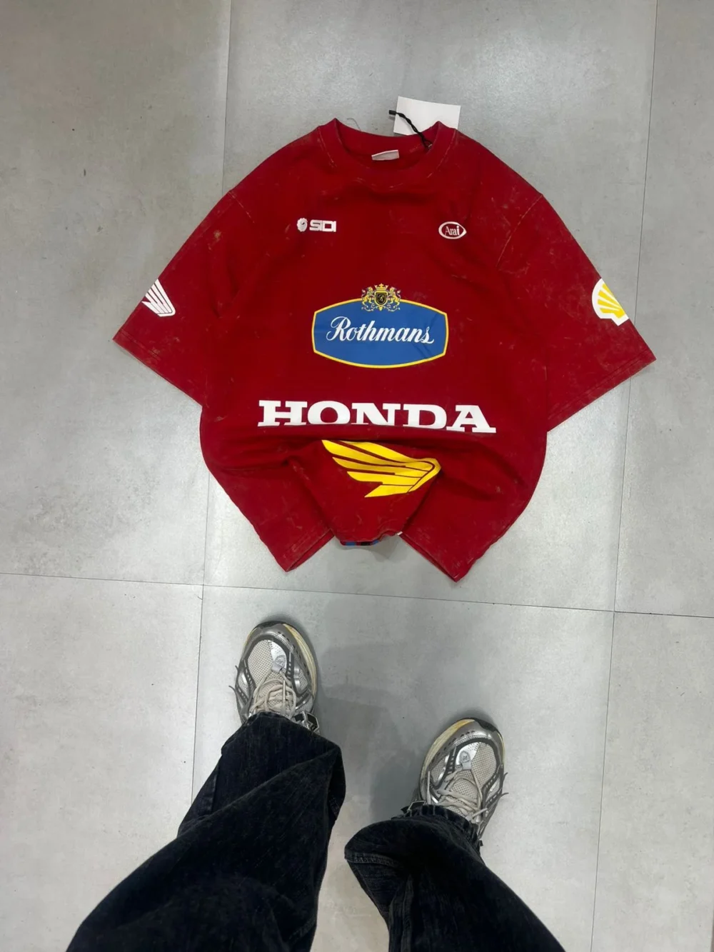 HONDA OVER SIZED TEES - Image 3