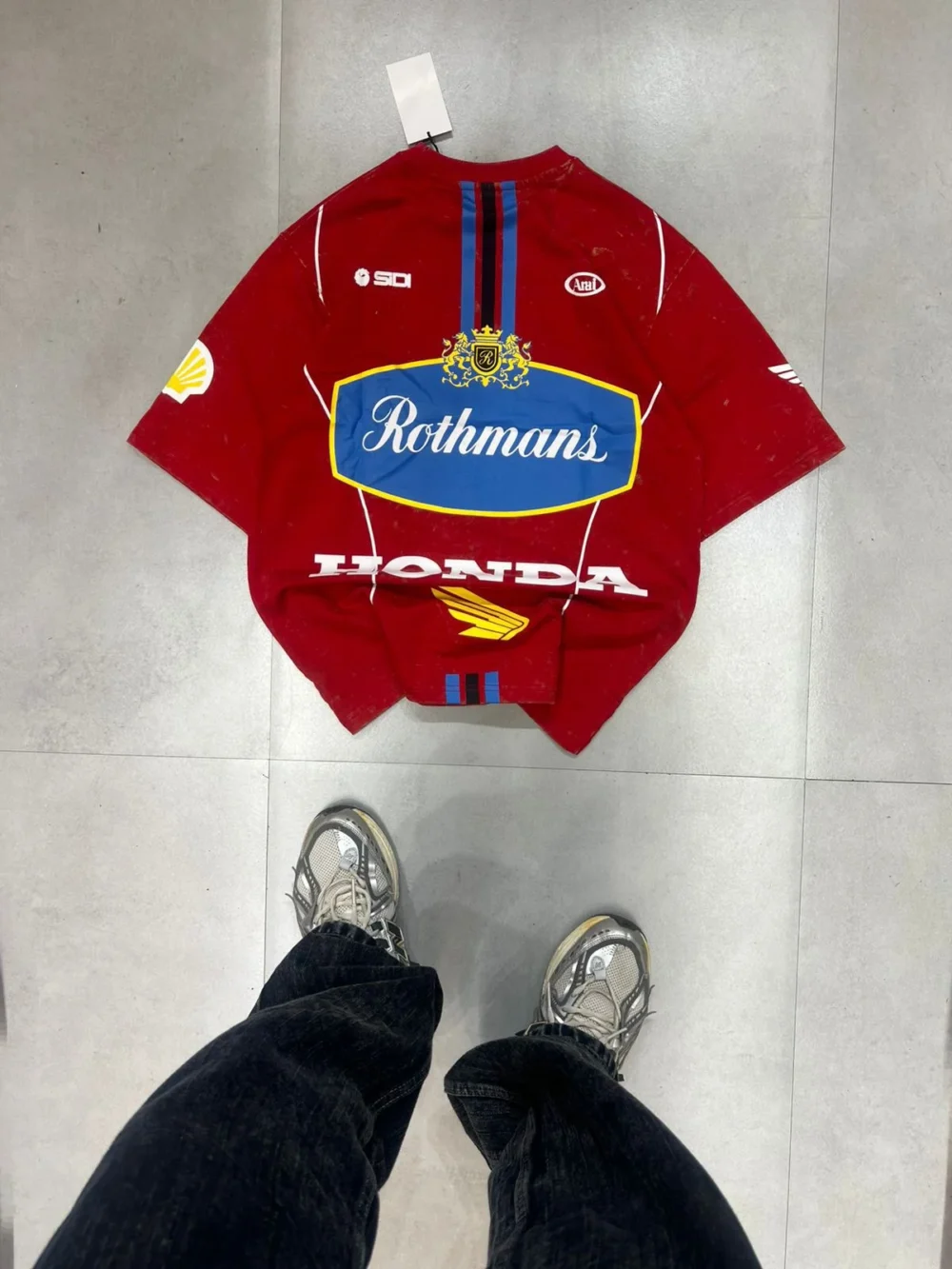 HONDA OVER SIZED TEES - Image 4