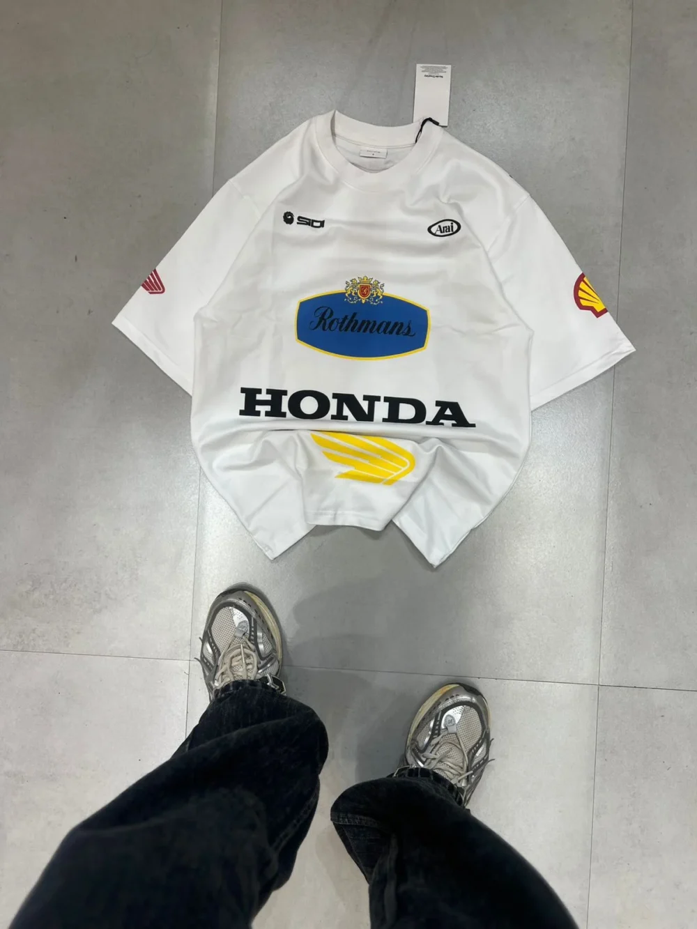 HONDA OVER SIZED TEES