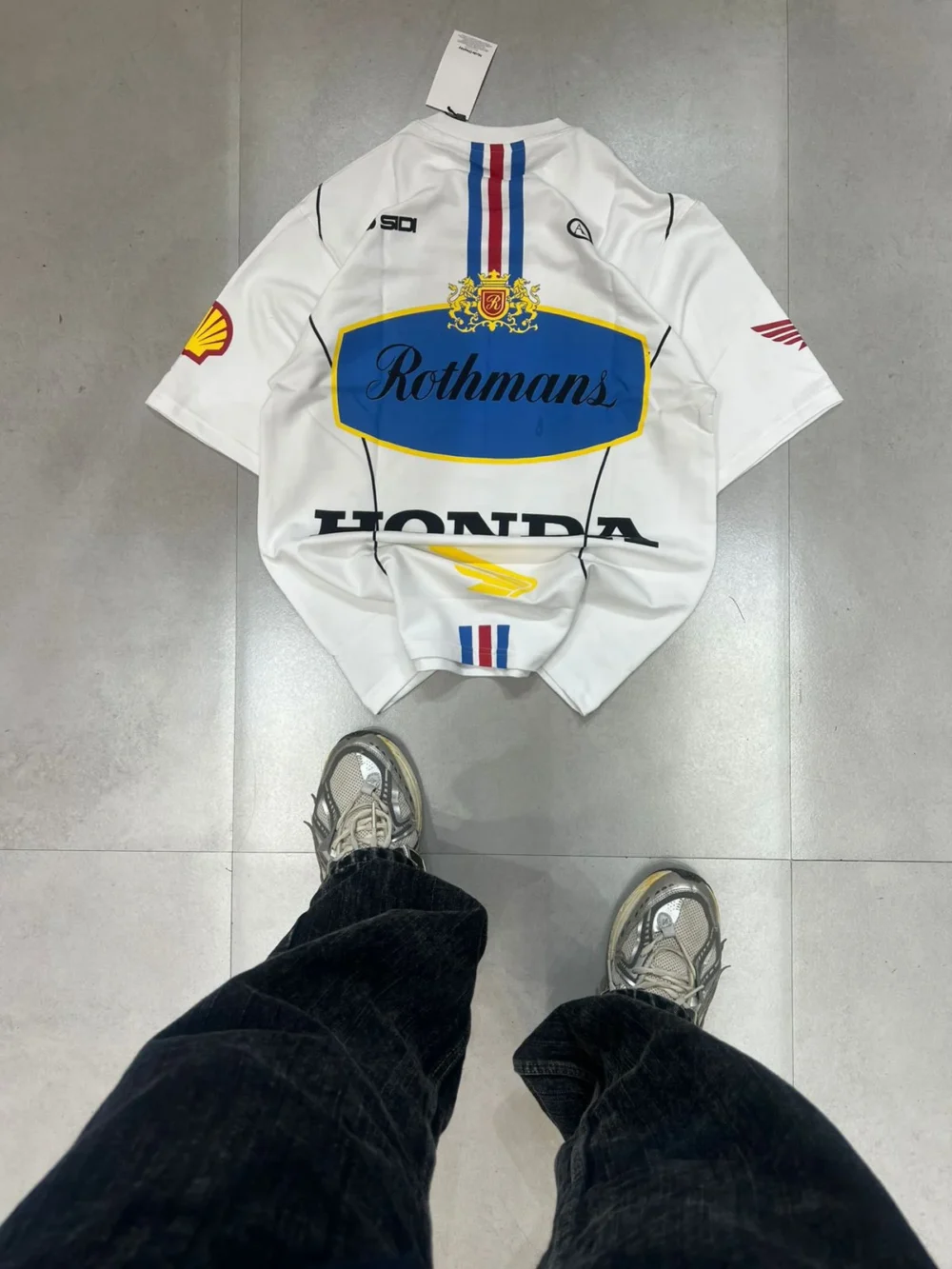 HONDA OVER SIZED TEES - Image 2