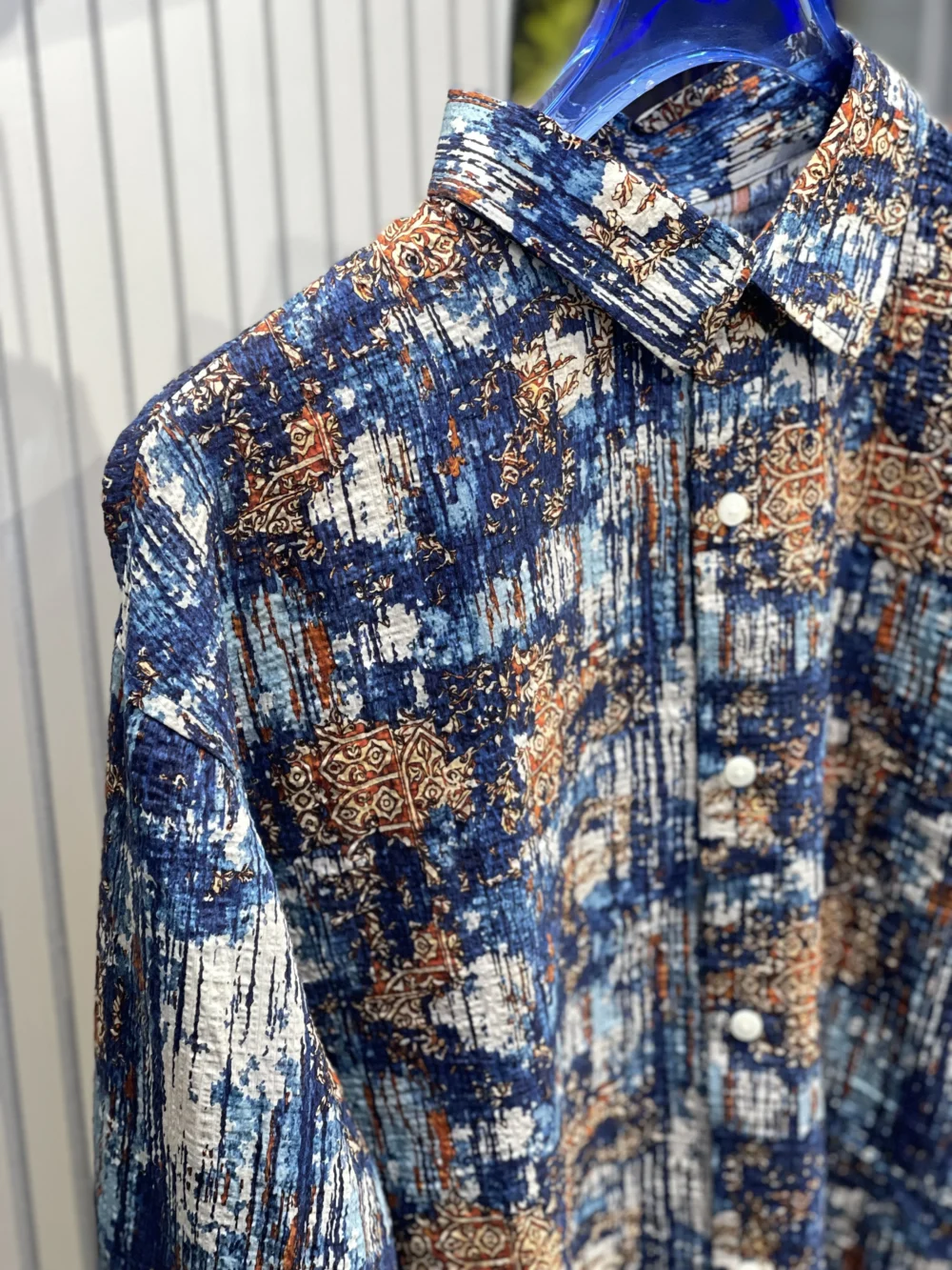 JAPANESE CREPE SATIN SHIRT - Image 2