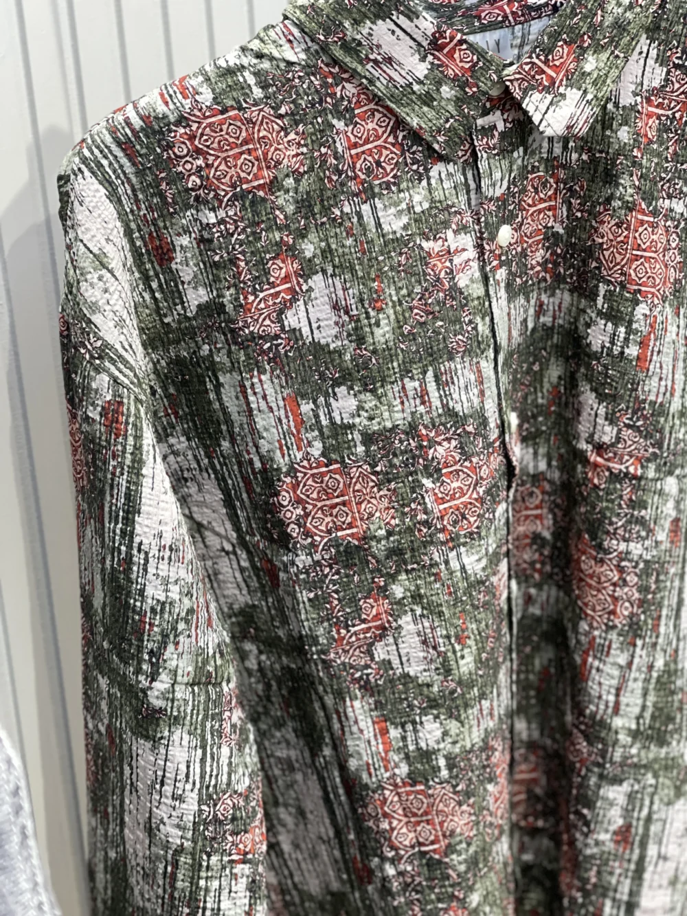 JAPANESE CREPE SATIN SHIRT - Image 3