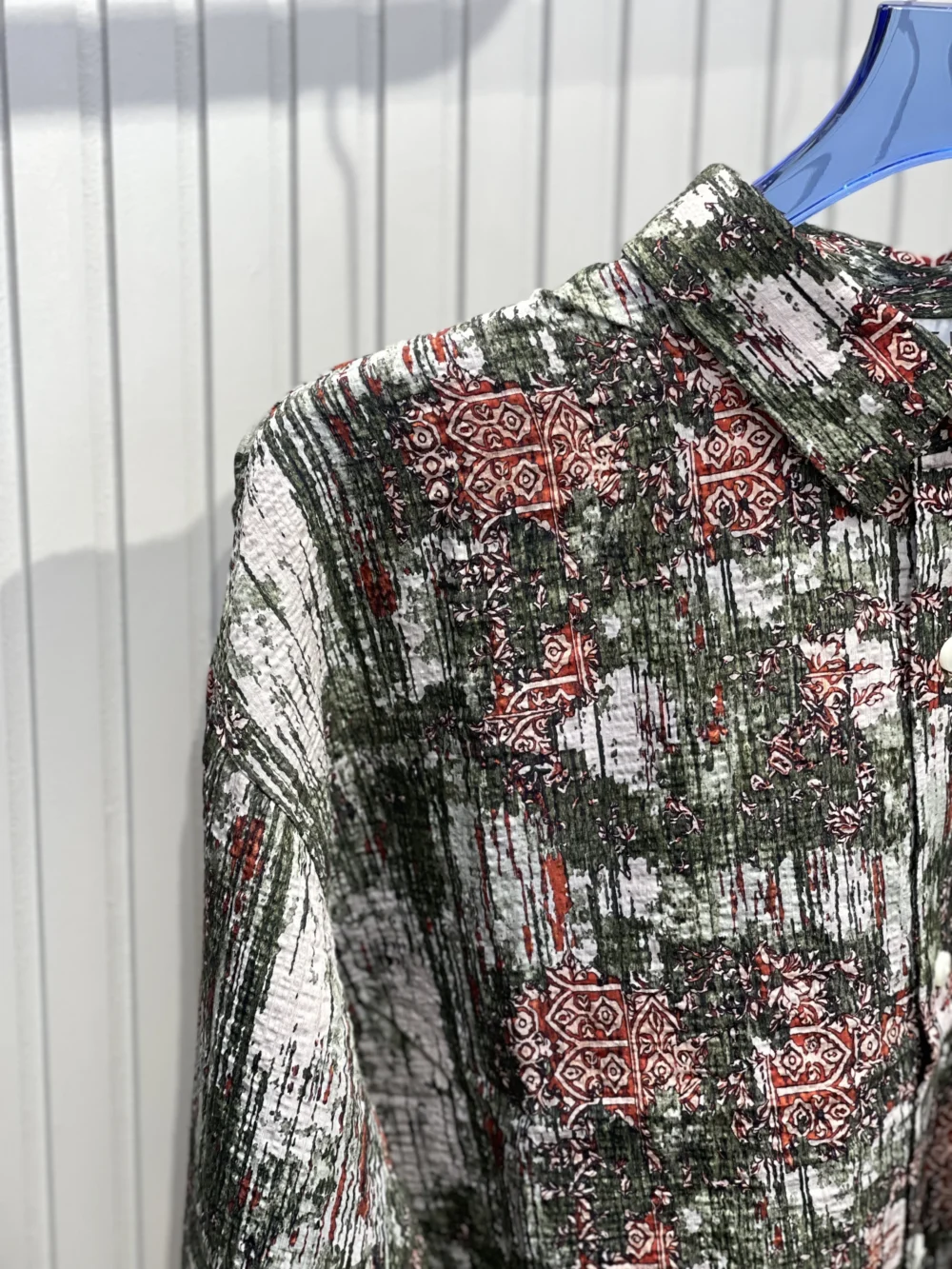 JAPANESE CREPE SATIN SHIRT - Image 2