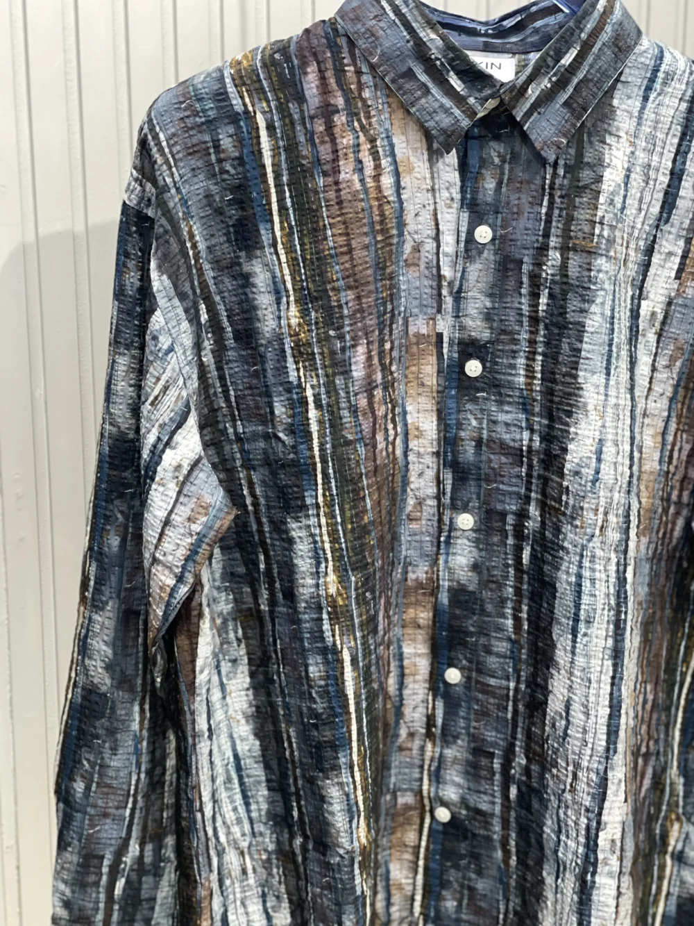 JAPANESE CREPE SATIN SHIRT - Image 3