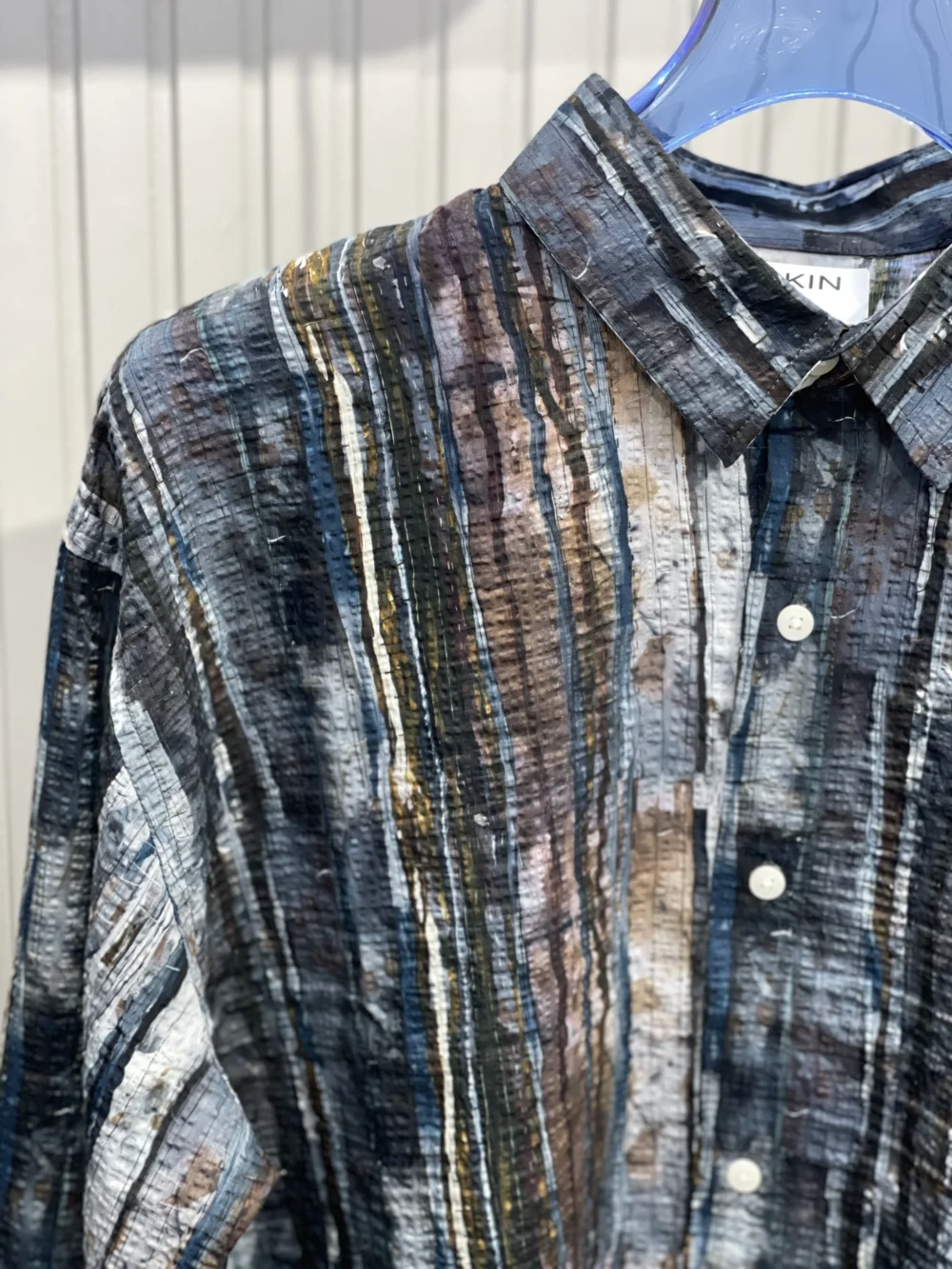 JAPANESE CREPE SATIN SHIRT - Image 2