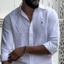 R* POLO (OG) LINEN SHIRT - Image 2