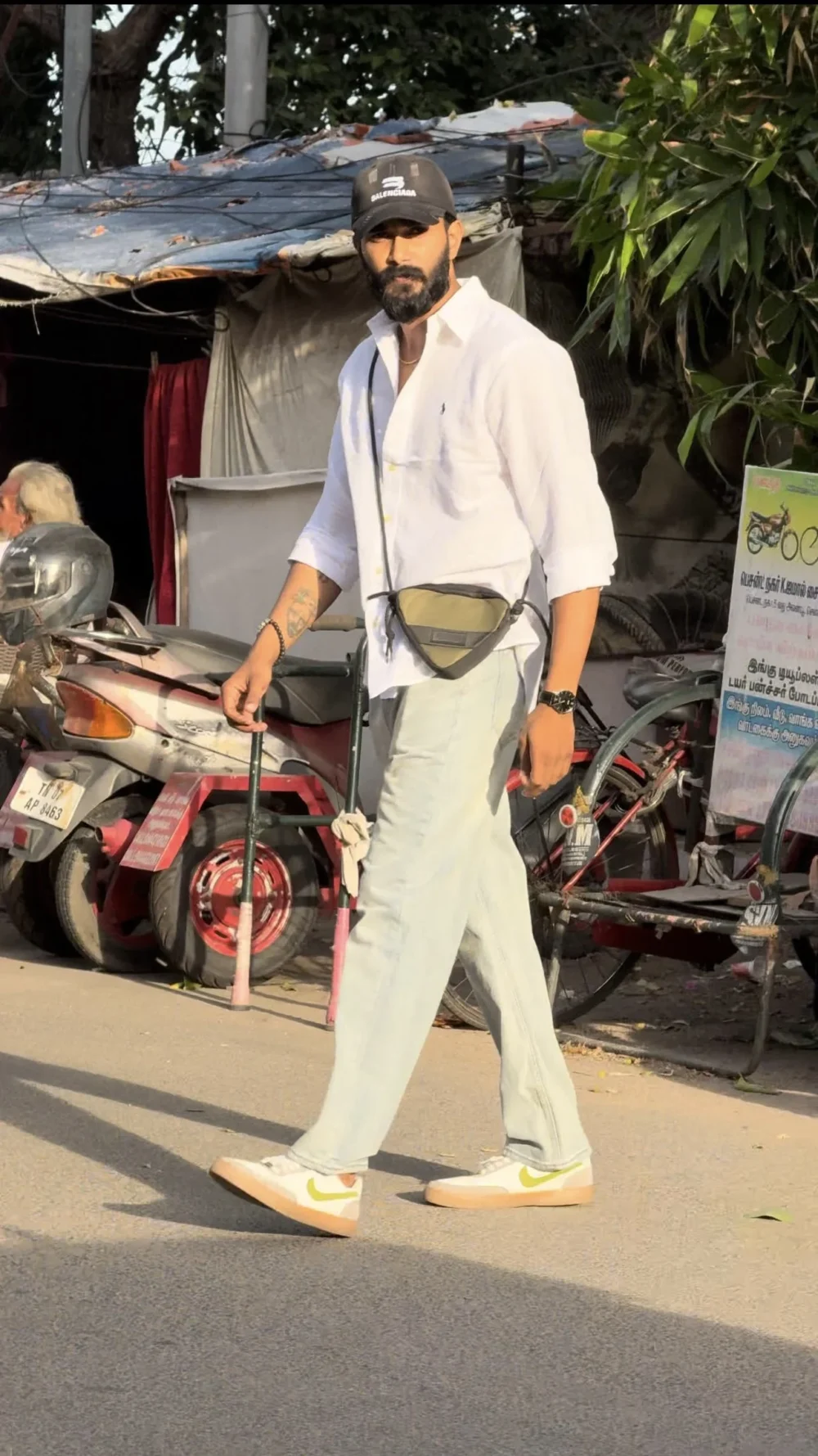 R* POLO (OG) LINEN SHIRT - Image 4