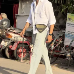 R* POLO (OG) LINEN SHIRT - Image 4