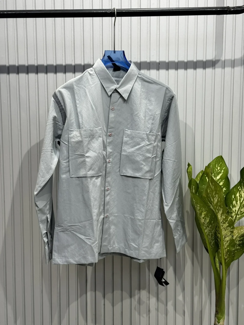 Graphic Back Print Streetwear Shirt