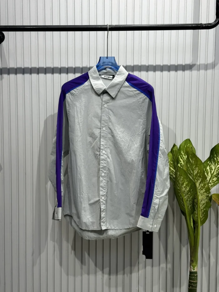 PATTERNED STREETWEAR SHIRT