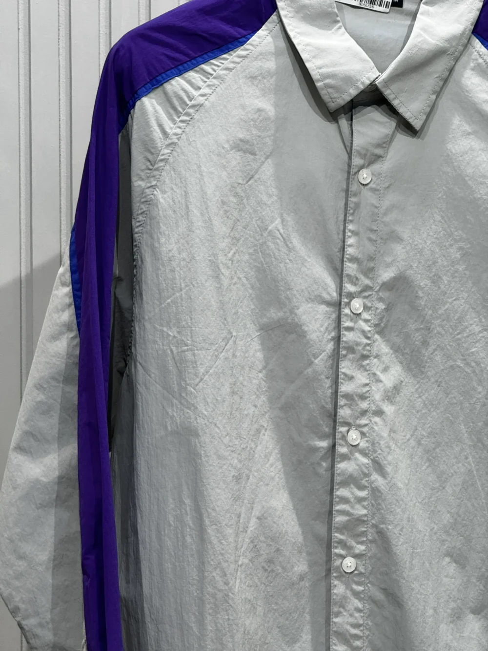 PATTERNED STREETWEAR SHIRT - Image 2
