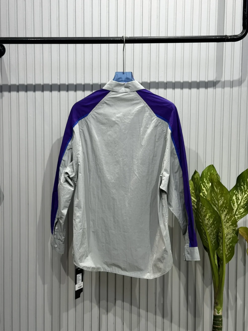 PATTERNED STREETWEAR SHIRT - Image 3