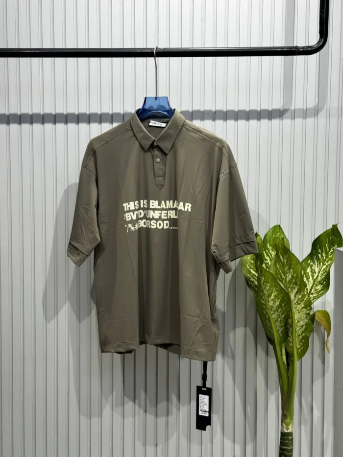 Graphic Print Edition Shirt