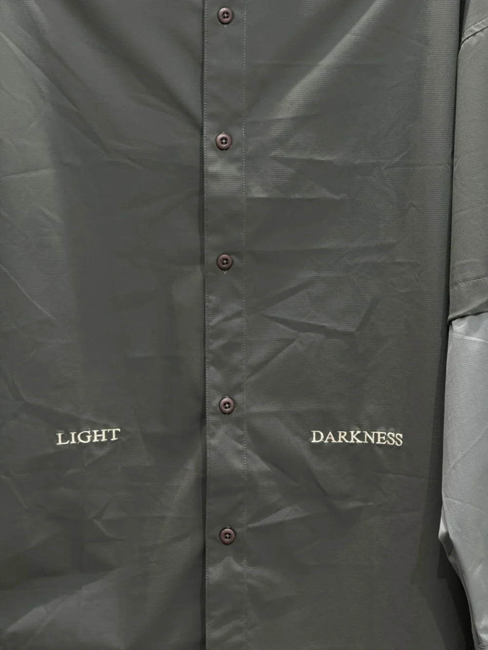 DOCTOR SLEEVE STREETWEAR SHIRT - Image 3
