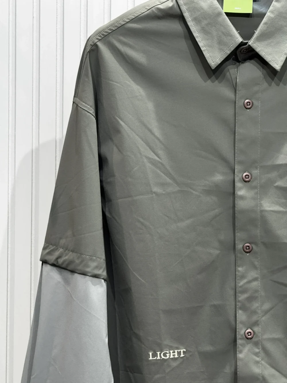 DOCTOR SLEEVE STREETWEAR SHIRT - Image 2
