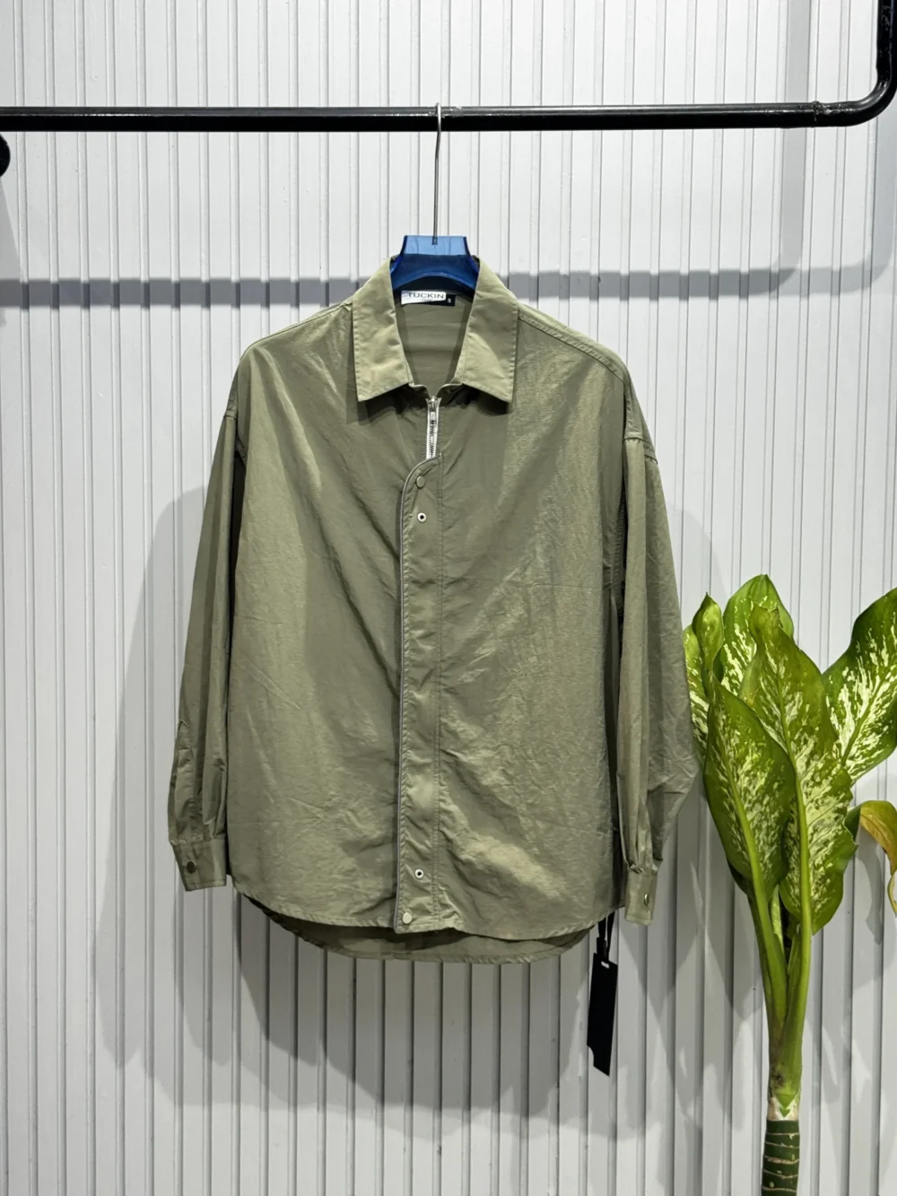 POLY-TERRY STREETWEAR SHIRT - Image 2