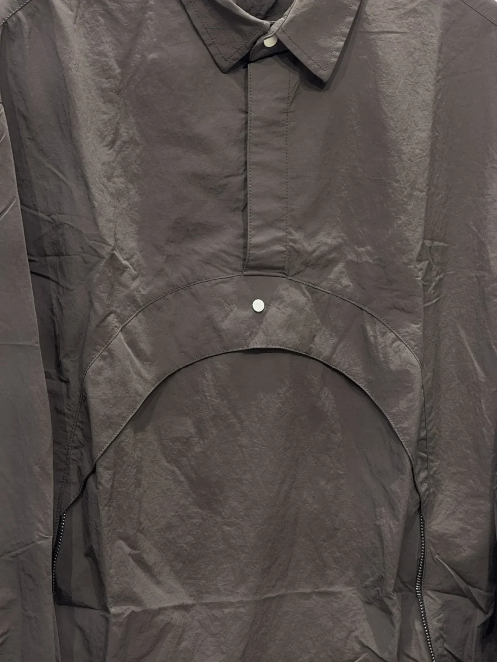 Curved Panel Edition Streetwear Shirt - Image 3