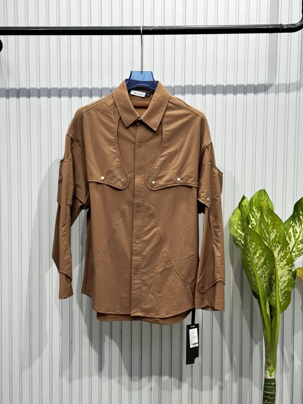 CUT OUT EDITON STREETWEAR SHIRT - Image 2