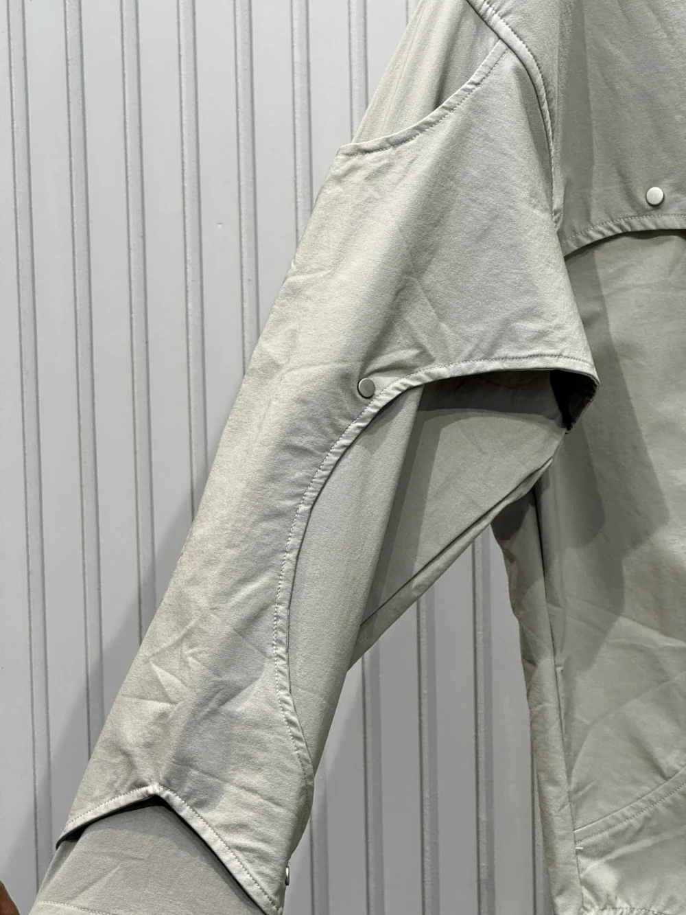 CUT OUT EDITON STREETWEAR SHIRT - Image 7