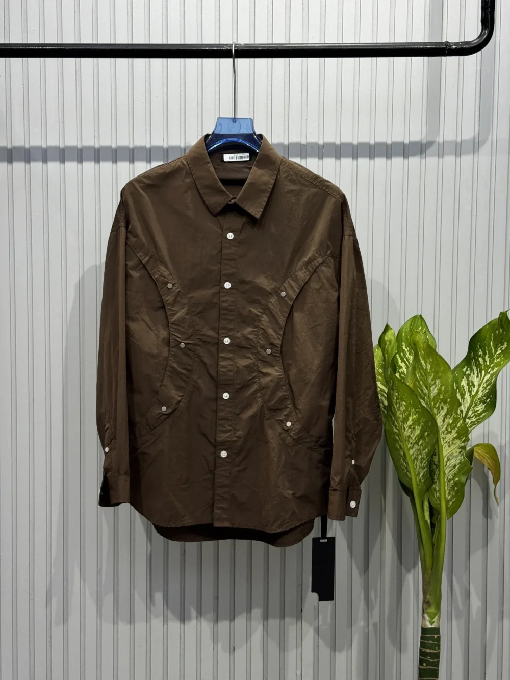 Arched Panel Edition Streetwear Shirt