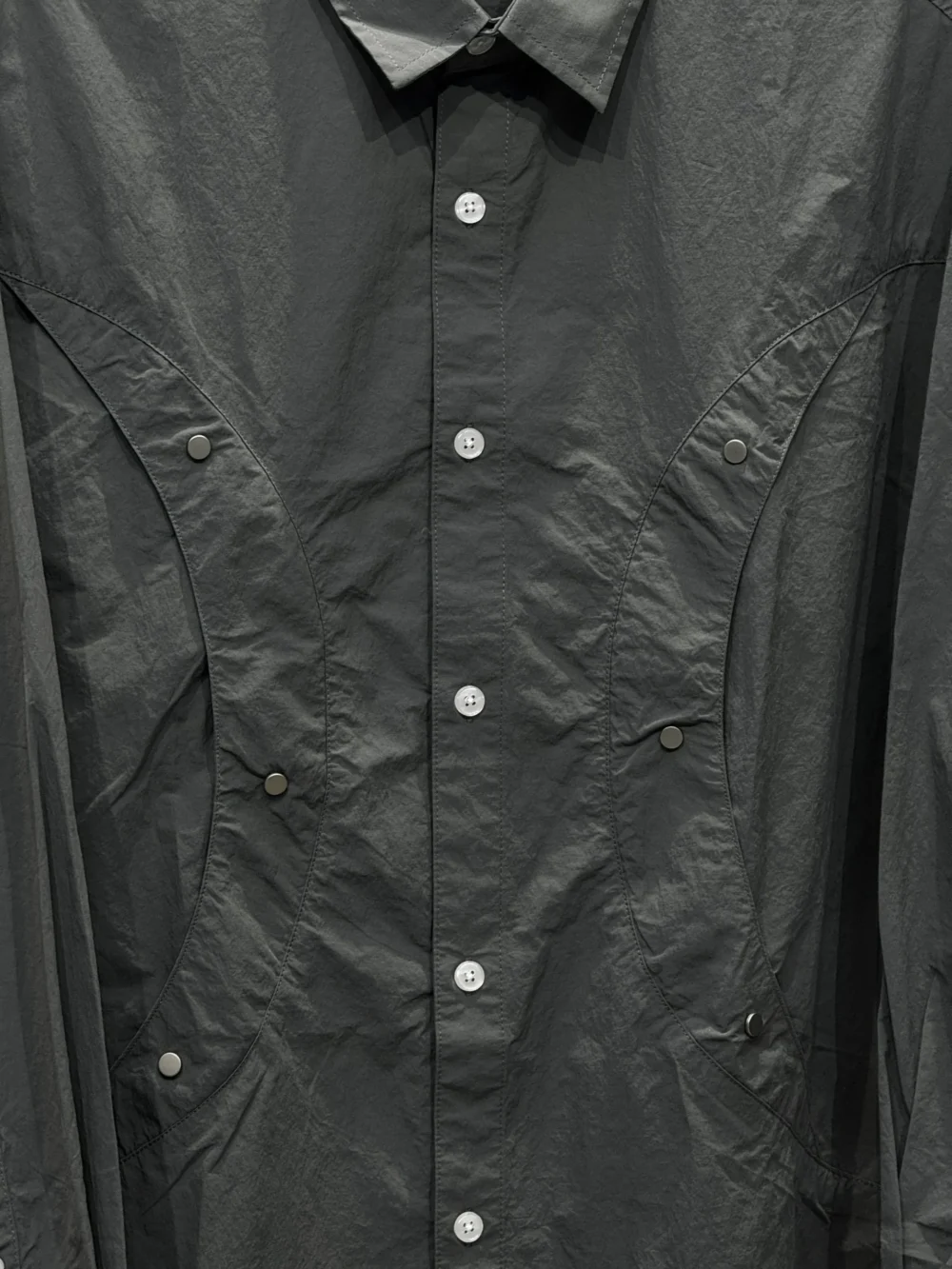 Arched Panel Edition Streetwear Shirt - Image 5