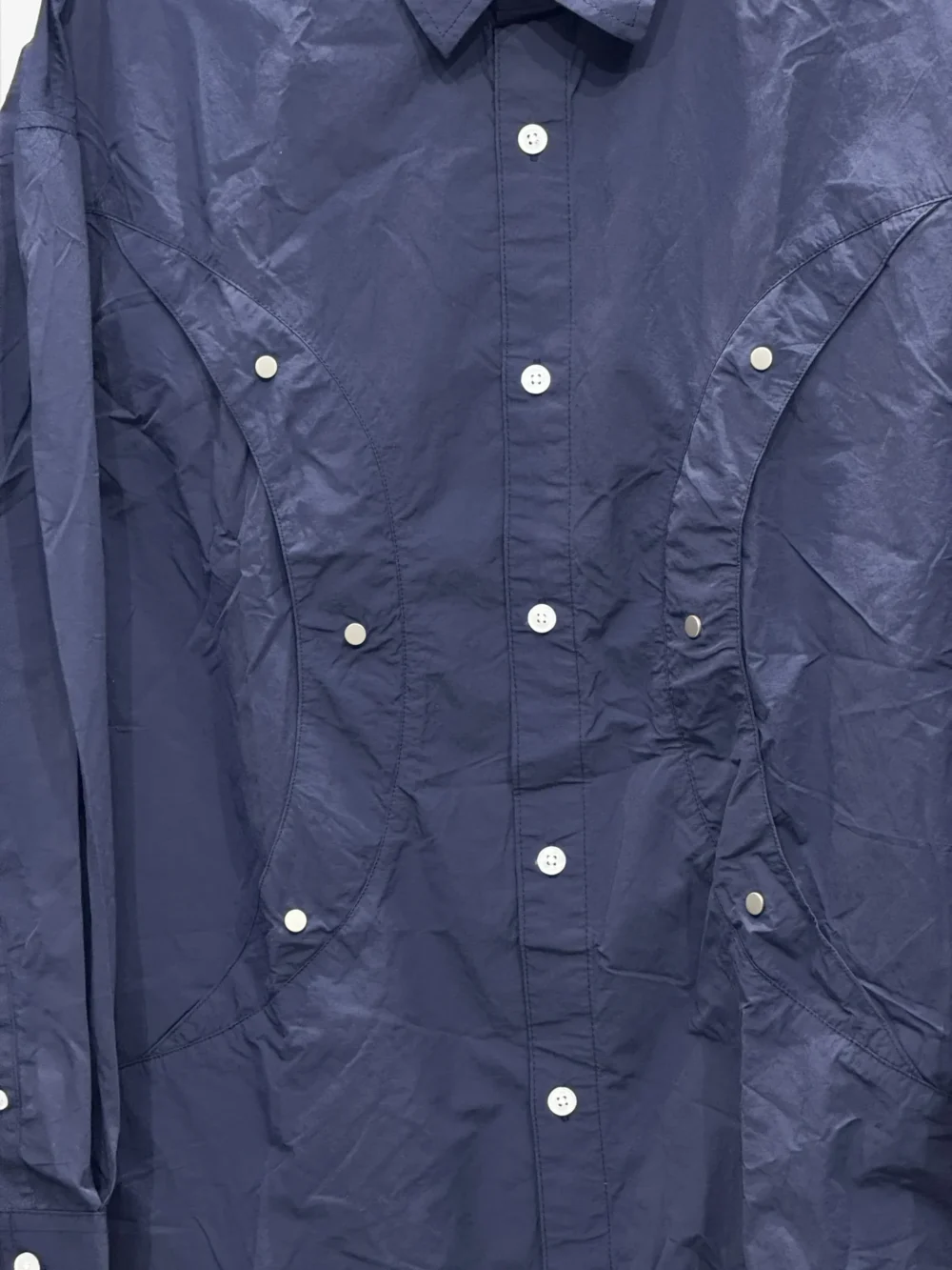 Arched Panel Edition Streetwear Shirt - Image 6