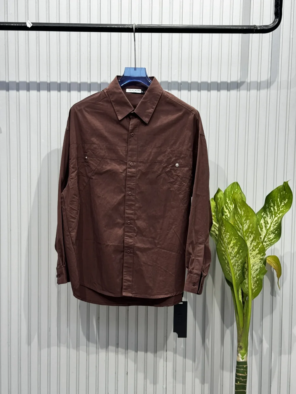 Minimal Panel Edition Streetwear Shirt