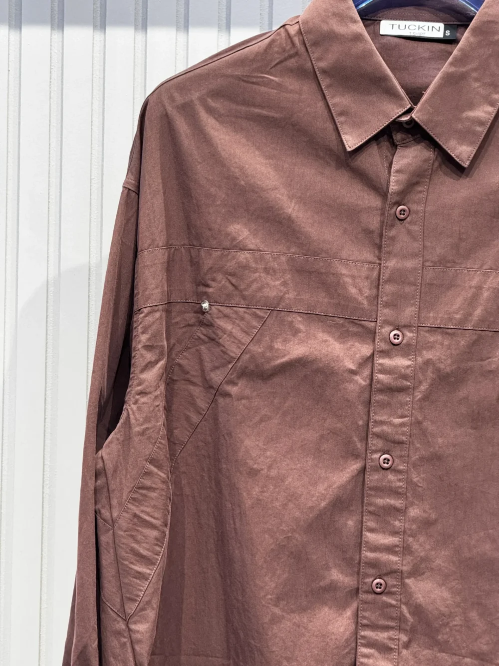 Minimal Panel Edition Streetwear Shirt - Image 10