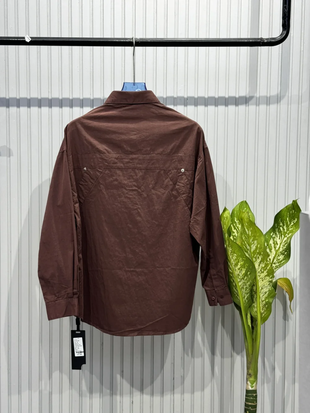 Minimal Panel Edition Streetwear Shirt - Image 6