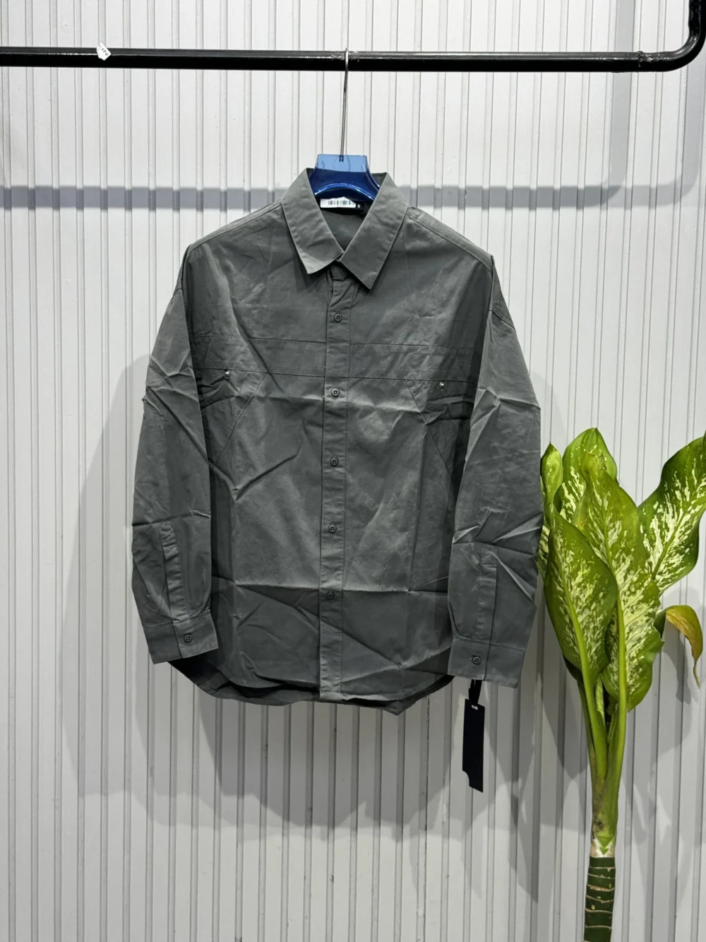 Minimal Panel Edition Streetwear Shirt - Image 2