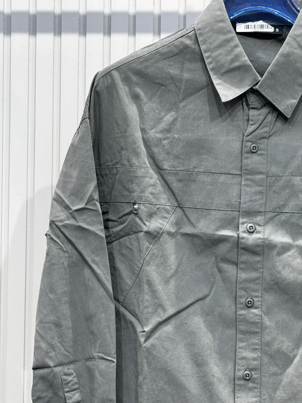 Minimal Panel Edition Streetwear Shirt - Image 14