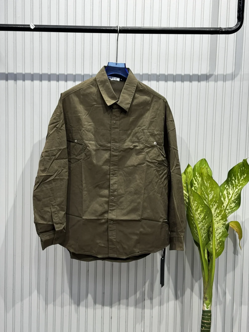 Minimal Panel Edition Streetwear Shirt - Image 3