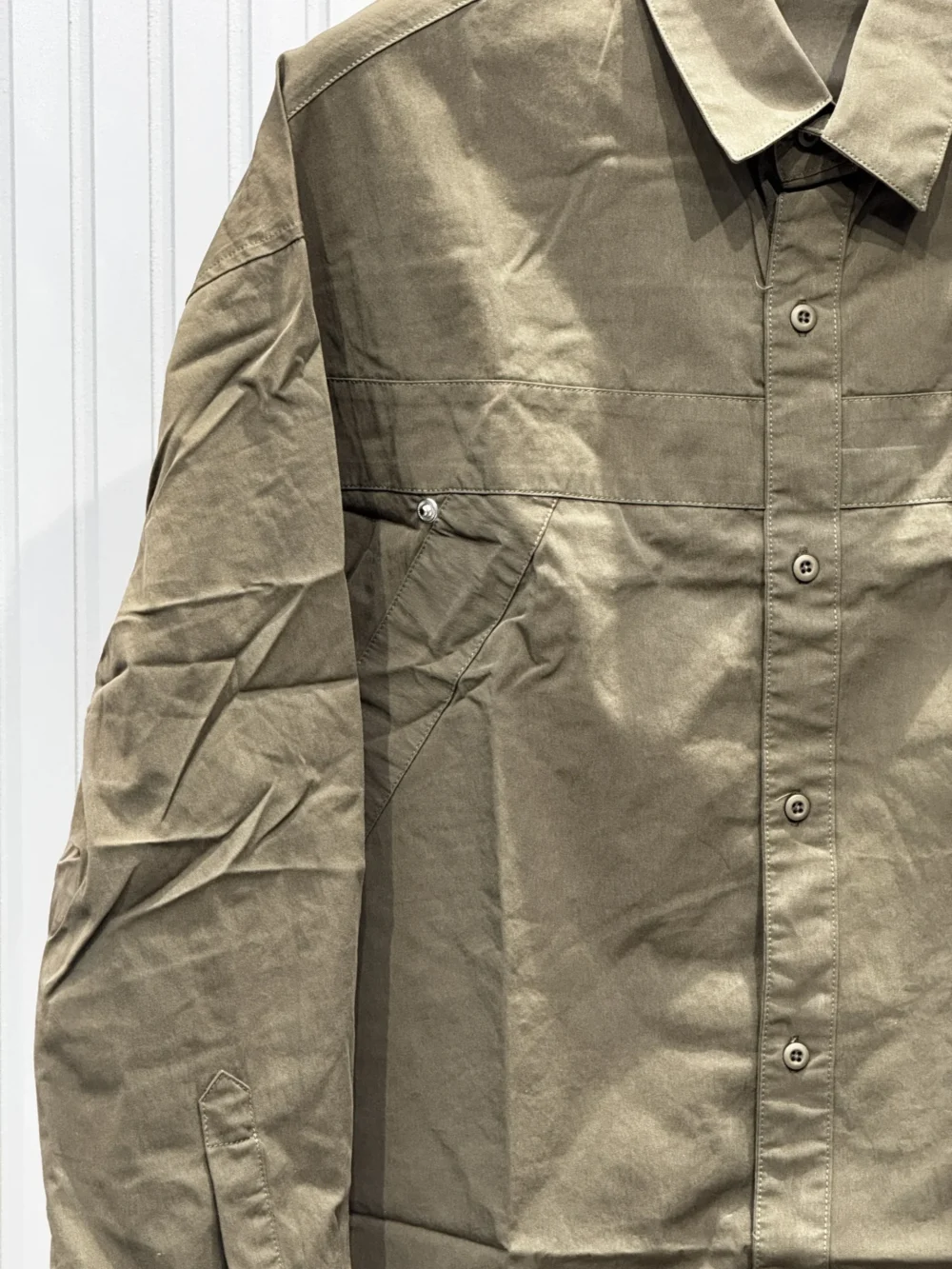 Minimal Panel Edition Streetwear Shirt - Image 17