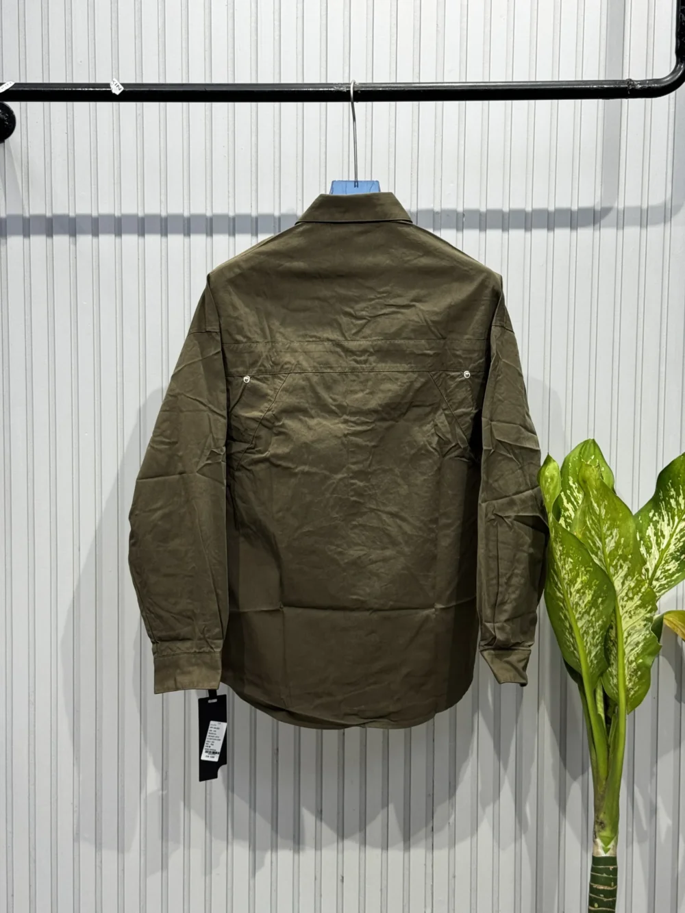 Minimal Panel Edition Streetwear Shirt - Image 7