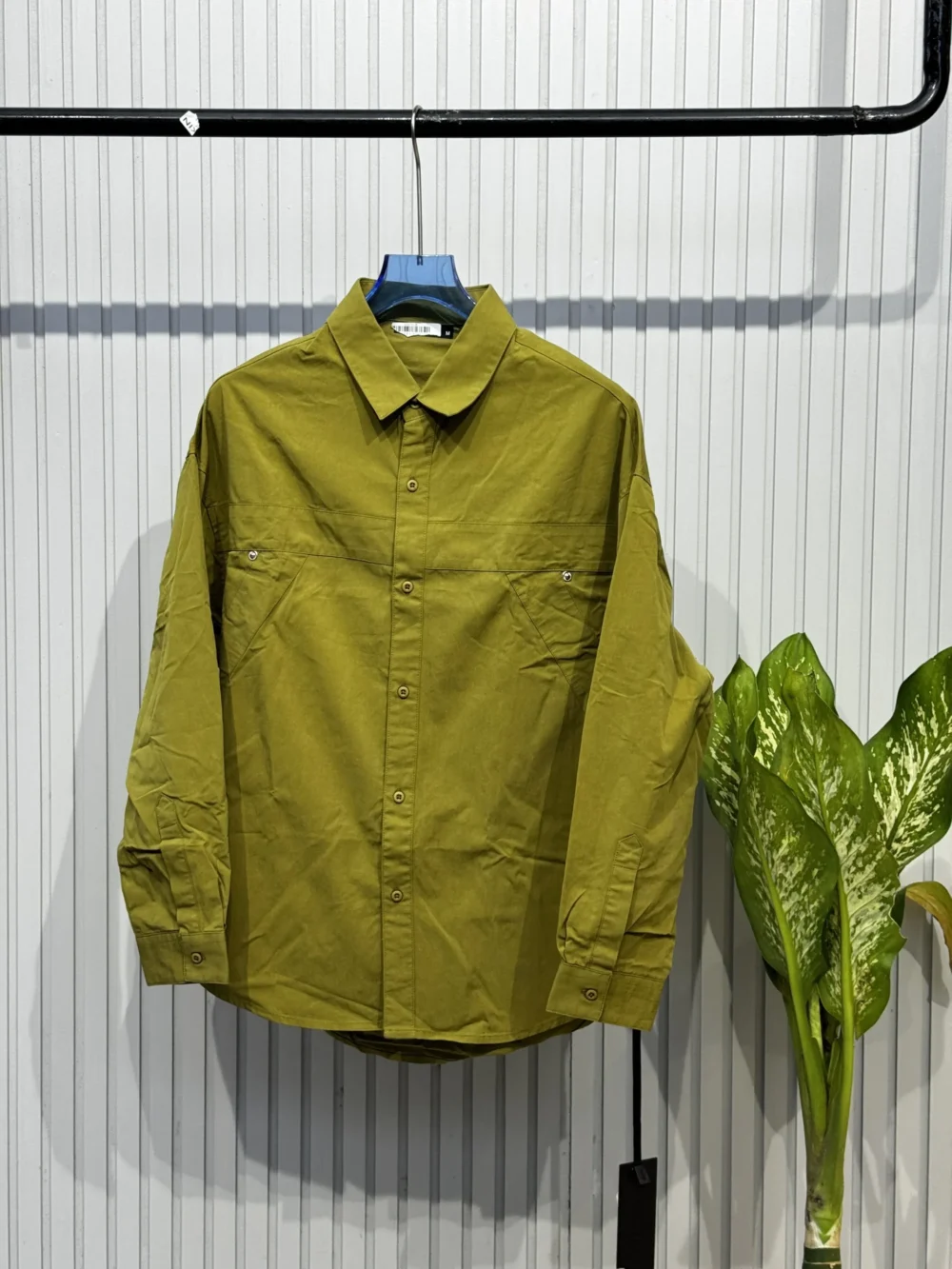 Minimal Panel Edition Streetwear Shirt - Image 4