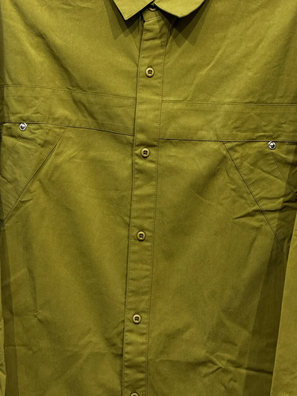 Minimal Panel Edition Streetwear Shirt - Image 13