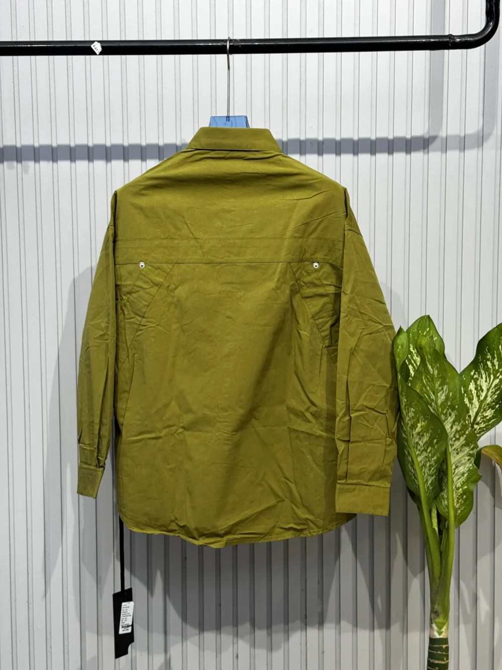Minimal Panel Edition Streetwear Shirt - Image 8