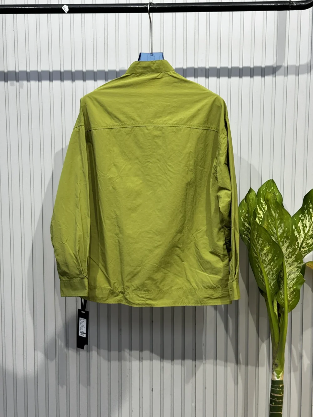 Poly Terry Utility Streetwear Shirts - Image 8