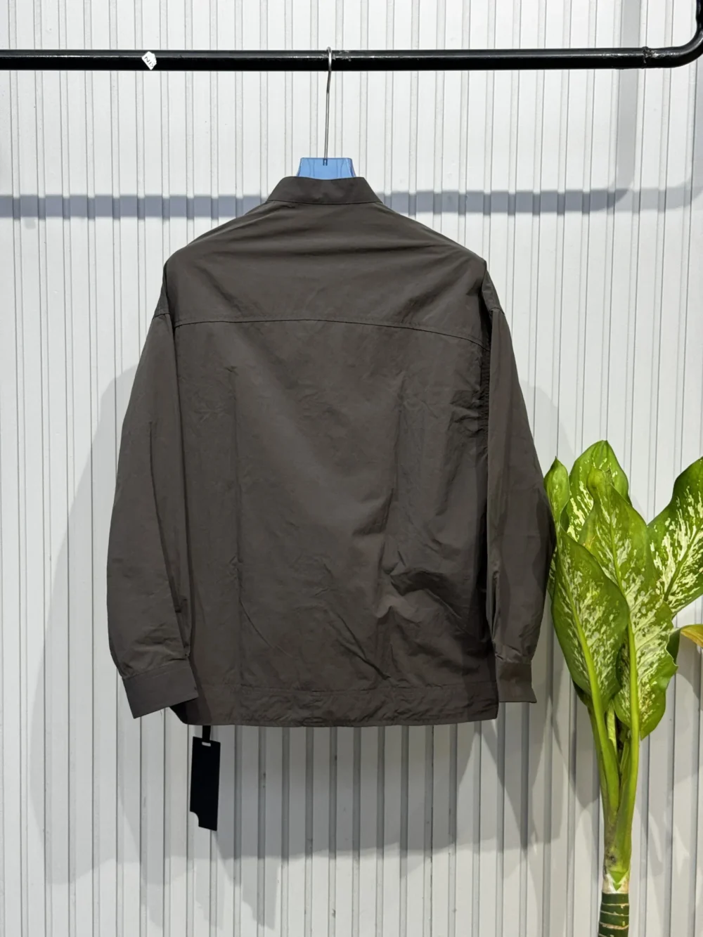Poly Terry Utility Streetwear Shirts - Image 10