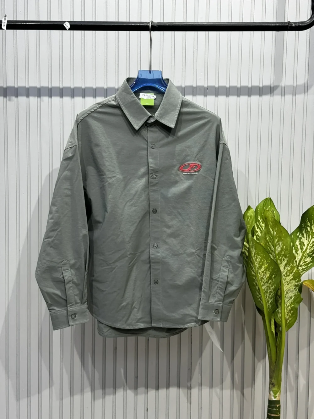 Embroidered Edition Streetwear Shirt - Image 2