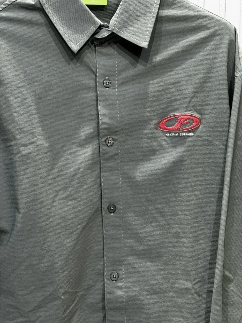 Embroidered Edition Streetwear Shirt - Image 4